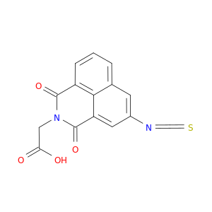 1H-Benz[de]isoquinoline-2(3H)-aceticacid, 5-isothiocyanato-1,3-dioxo-