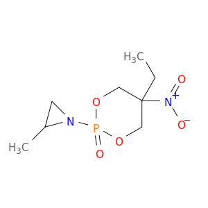 Aziridine,1-(5-ethyl-5-nitro-2-oxido-1,3,2-dioxaphosphorinan-2-yl)-2-methyl-