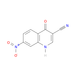 3-Quinolinecarbonitrile,1,4-dihydro-7-nitro-4-oxo-