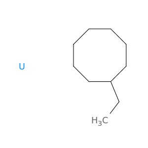 ethylcyclooctane; uranium