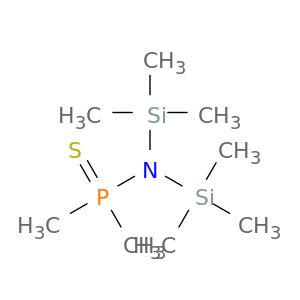 Phosphinothioic amide, P,P-dimethyl-N,N-bis(trimethylsilyl)-