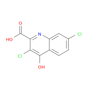 2-Quinolinecarboxylicacid, 3,7-dichloro-4-hydroxy-
