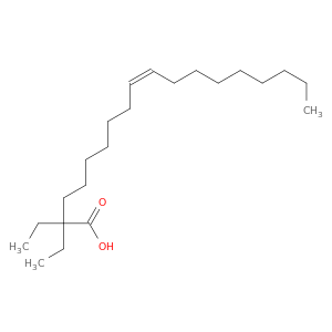 9-Octadecenoic acid, 2,2-diethyl-, (9Z)-