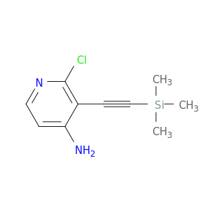 2-氯-3-[2-(三甲基硅烷基)乙炔基]-4-吡啶胺