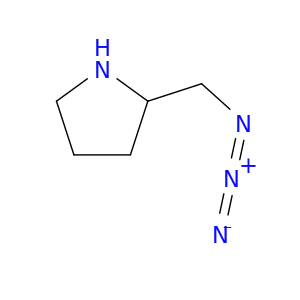 Pyrrolidine, 2-(azidomethyl)-