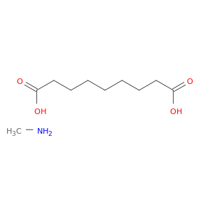 Nonanedioic acid, compd. with methanamine