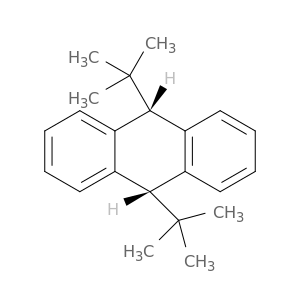 Anthracene, 9,10-bis(1,1-dimethylethyl)-9,10-dihydro-, cis-