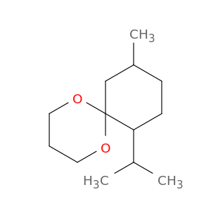 1,5-Dioxaspiro[5.5]undecane, 10-methyl-7-(1-methylethyl)-