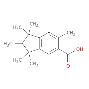 1H-Indene-5-carboxylic acid, 2,3-dihydro-1,1,2,3,3,6-hexamethyl-