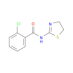 Benzamide, 2-chloro-N-(4,5-dihydro-2-thiazolyl)-