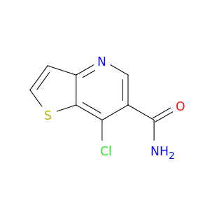 Thieno[3,2-b]pyridine-6-carboxamide,7-chloro-