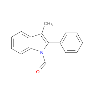 1H-Indole-1-carboxaldehyde, 3-methyl-2-phenyl-
