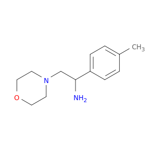 1-(4-methylphenyl)-2-(morpholin-4-yl)ethan-1-amine