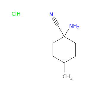1-Amino-4-methylcyclohexane-1-carbonitrile HCl