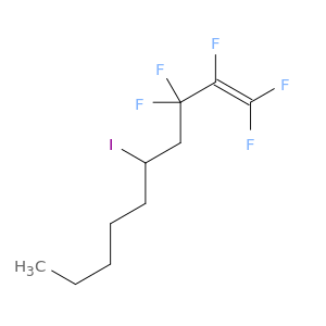 1-Decene, 1,1,2,3,3-pentafluoro-5-iodo-