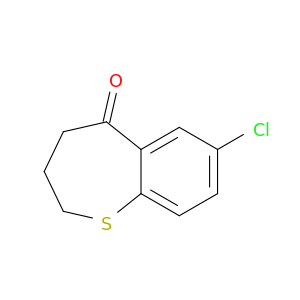 7-Chloro-2,3,4,5-tetrahydro-1-benzothiepin-5-one