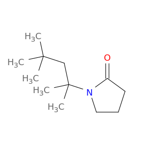 2-Pyrrolidinone, 1-(1,1,3,3-tetramethylbutyl)-