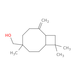 Bicyclo[6.2.0]decane-4-methanol, 4,10,10-trimethyl-7-methylene-