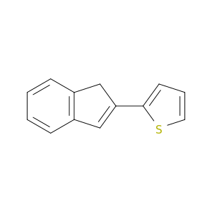 Thiophene, 2-(1H-inden-2-yl)-