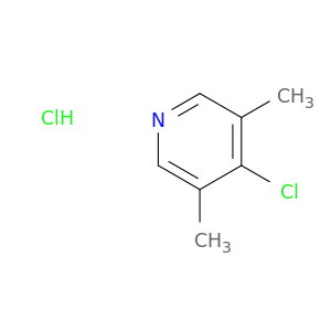 4-氯-3,5-二甲基吡啶单盐酸盐