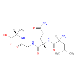 L-Alanine, L-leucyl-L-glutaminylglycyl-