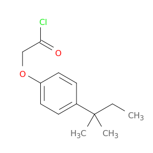 Acetyl chloride, [4-(1,1-dimethylpropyl)phenoxy]-