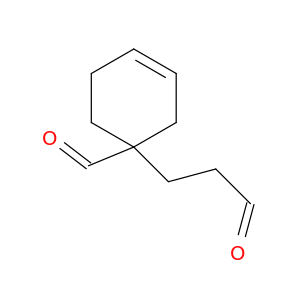 3-Cyclohexene-1-propanal, 1-formyl-