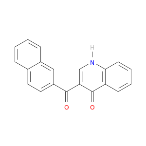 4(1H)-Quinolinone, 3-(2-naphthalenylcarbonyl)-