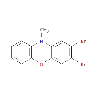 10H-Phenoxazine, 2,3-dibromo-10-methyl-