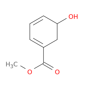 1,3-Cyclohexadiene-1-carboxylic acid, 5-hydroxy-, methyl ester