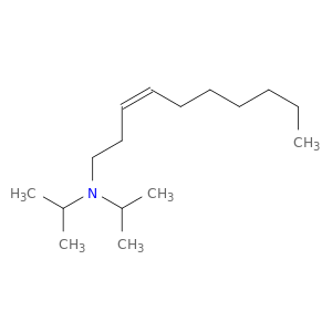 3-Decen-1-amine, N,N-bis(1-methylethyl)-, (Z)-