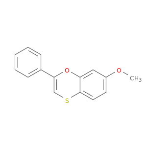 1,4-Benzoxathiin, 7-methoxy-2-phenyl-