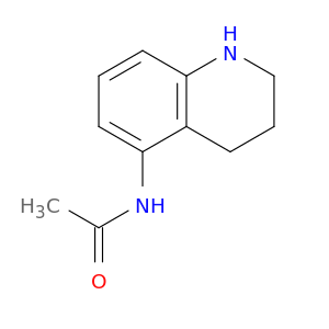 N-(1,2,3,4-tetrahydroquinolin-5-yl)acetamide