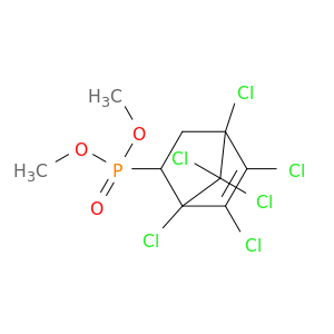 Phosphonic acid,(1,4,5,6,7,7-hexachlorobicyclo[2.2.1]hept-5-en-2-yl)-, dimethyl ester, endo-(9CI)