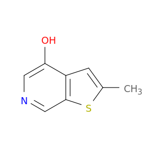 Thieno[2,3-c]pyridin-4-ol,2-methyl-