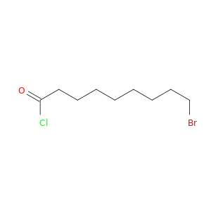 Nonanoyl chloride, 9-bromo-