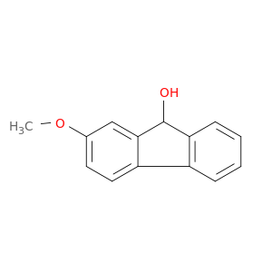 9H-Fluoren-9-ol, 2-methoxy-
