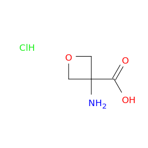 3-aminooxetane-3-carboxylic acid hydrochloride