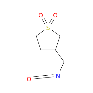 3-(Isocyanatomethyl)tetrahydrothiophene 1,1-Dioxide
