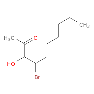 2-Decanone, 4-bromo-3-hydroxy-