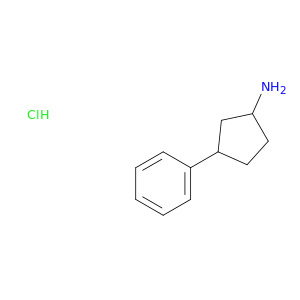 3-苯基环戊胺盐酸盐