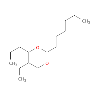 1,3-Dioxane,5-ethyl-2-hexyl-4-propyl-