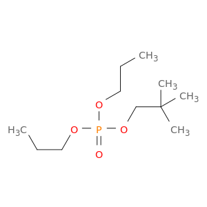 Phosphoric acid, 2,2-dimethylpropyl dipropyl ester