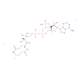 Acetylcoenzymeatrilithiumsalt