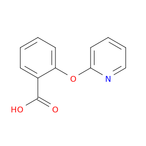 2-(pyridin-2-yloxy)benzoic Acid