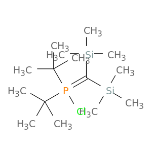 Phosphorane, [bis(trimethylsilyl)methylene]chlorobis(1,1-dimethylethyl)-