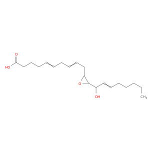 5,8-Decadienoic acid, 10-[3-(1-hydroxy-2-octenyl)oxiranyl]-