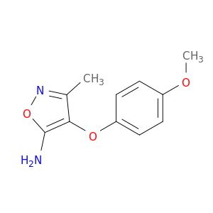 4-(4-甲氧基苯基)-3-甲基异噁唑-5-胺