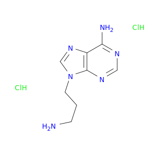9-(3-氨基丙基)-9H-嘌呤-6-胺二盐酸盐
