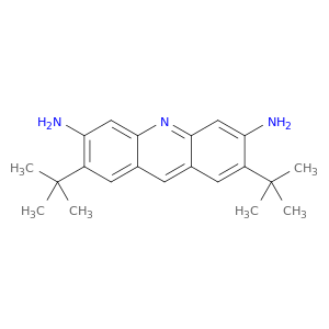 2,7-ditert-butylacridine-3,6-diamine